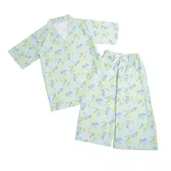 Room Wear Set Sanrio Jinbei Saxophone [Character] Women s