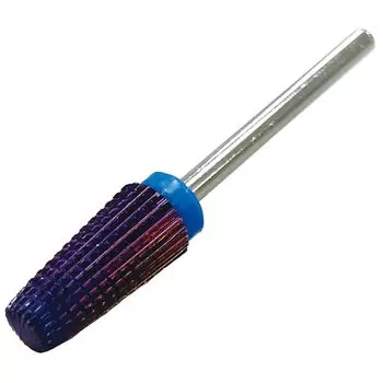Rooro Purple Cone 7mm x for Relatively Fast Removal Bit, Medium, 4.5mm Blade, (RO1-27-M) фиолетовый
