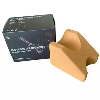 Roost Guitar Neck Rest Guitar Neck Pillow String Replacement Adjustment Maintenance Cork