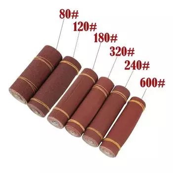 Root Carving Emery Cloth Polishing Sandpaper 1 PC 1Roll 1M 80-600 Grit 240 Grit