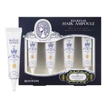 ROOTON Регресар ампула для волос 15 мл*4 шт.