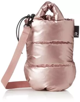 ROOTOTE x Nishikawa Upcycle Feather Shoulder Lou Mini Tote Bag A 6885 Pink [Rootote] FE.Mittens.Upcycle розовый