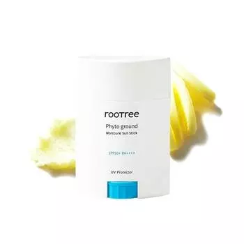 ROOTREE Phyto Ground Moisture Солнцезащитный стик SPF50+ PA++++ 20г