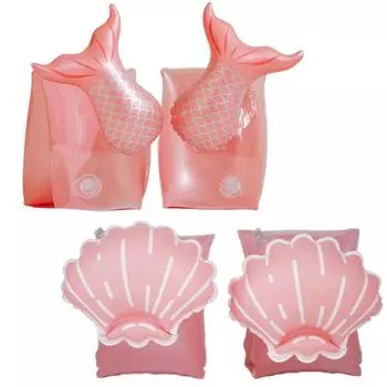 Rooxin поплавки для бассейна для детей, детское кольцо для плавания, трубка для плавания, принадлежности для водных игр, надувные буи, нарукавники для плавания, игрушки для бассейна