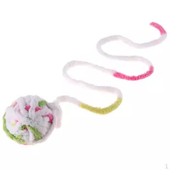 Rope Ball Toy Cleaning вино красного
