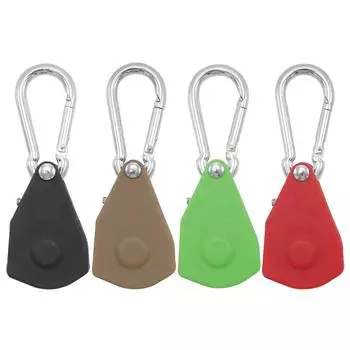 Вешалка для веревки, прочная пряжка для веревки, натяжитель, регулируемый шкив, ветрозащитная вешалка для кемпингового навеса чёрный