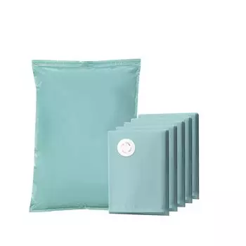 Roqao Futon Compression Bag Одежда Компрессионный мешок Пылесос не требуется Компрессионный мешок Набор из 5 пальто Компрессионный мешок Futon Одежда