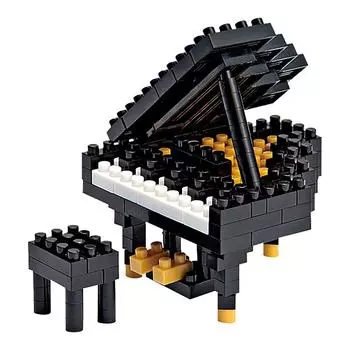 Рояль из коллекции Nanoblock