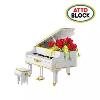 Рояль Miniblock White (663011ЛИ)