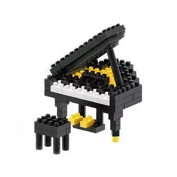 Рояль Nanoblock II 133 предмета (PCS)