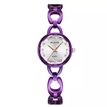 RORIOS часы женские и женские для часов Сверкающий бриллиантовый браслет в стиле скелетон ремень водонепроницаемый модный милый повседневный кварцевый стальной езда на работу