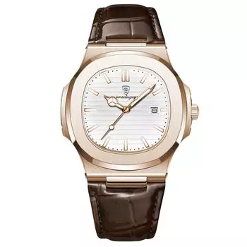 RORIOS Men s Watch, Quartz, Multifunctional, Day of the Week Display, Luminous, Lightweight, Waterproof, Work, Stylish, Popular, Simple, Business,