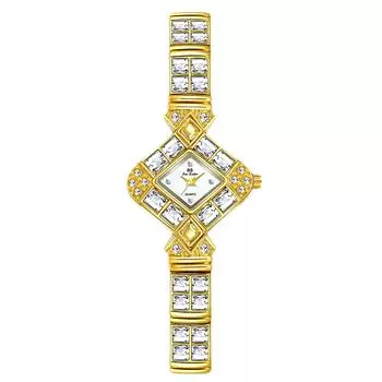 RORIOS Small Sparkling 30M Quartz Analog Birthday Gold женские часы, стильные, циферблат, бриллианты, женские часы, браслет, симпатичные, водонепроницаемые, часы, золотой
