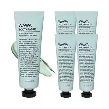 rorobell Wawa Toothpaste 100g 5 packs