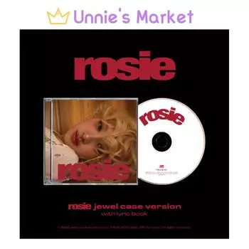 ROS первый студийный альбом rosie (ДРАГОЦЕННОСТЬ) NO POB (Album only)