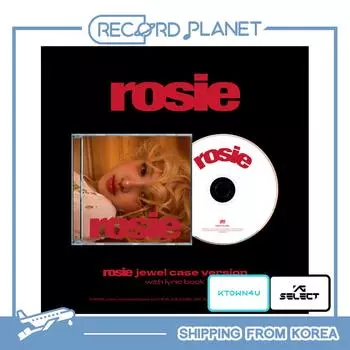 ROS - первый студийный альбом rosie (ДРАГОЦЕННОСТЬ) [POB] No Benefit