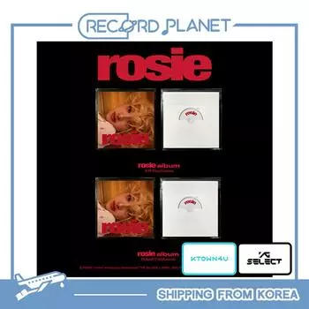 ROS - первый студийный альбом rosie (Эксклюзив KR, эксклюзив для розничной торговли) [POB] Retail Exclusive (No pob)
