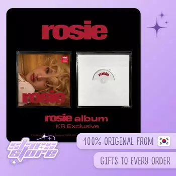 ROS первый студийный альбом rosie (КР Эксклюзив) KR Exclusive Version