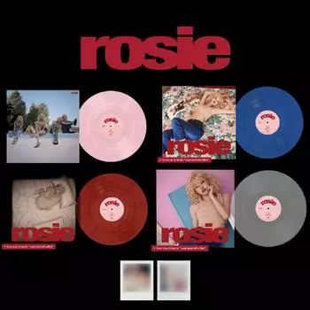 ROS первый студийный альбом rosie vinyl ver. Red ver.