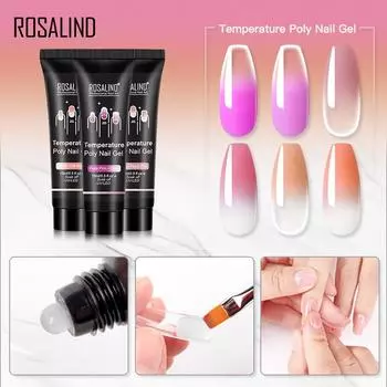 Полигель для наращивания ногтей