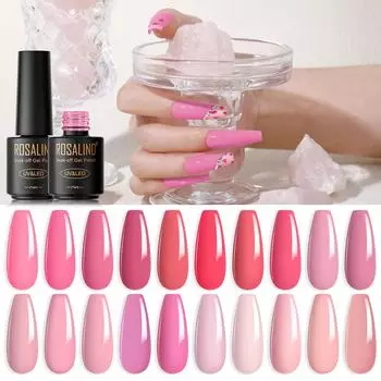 ROSALIND 7 мл гель-лак для ногтей Nails Art все для маникюра гель-лак УФ-лак
