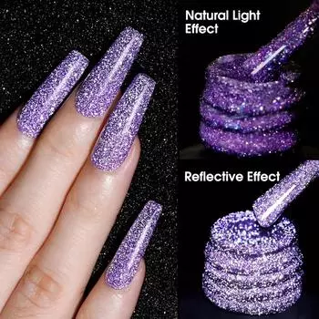 ROSALIND 7 мл светоотражающий гель-лак для ногтей 9D эффект DIY полуперманентный УФ-светодиодный лак для ногтей Soak Off Cat магнитный гель для дизайна ногтей