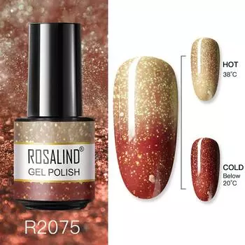 Rosalind клей-удлинитель для изменения температуры 30мл