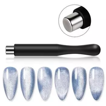 ROSALIND Магнитная ручка Strong для кошачьих глаз Гель-лак для дизайна ногтей 3D Магнитный маникюр