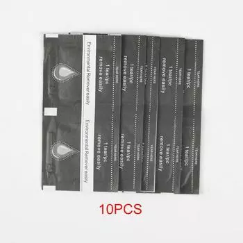 ROSALIND салфетки для удаления обезжиривателя ногтей, хлопковые чистящие салфетки для ногтей, средство для снятия лака для маникюра 10PCS