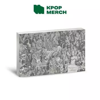 ROSE (Blackpink) - Первый сингл [R] Photobook ver. Album only