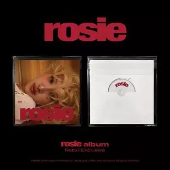 ROSE BLACKPINK - первый студийный альбом rosie [Эксклюзив для розничной торговли]