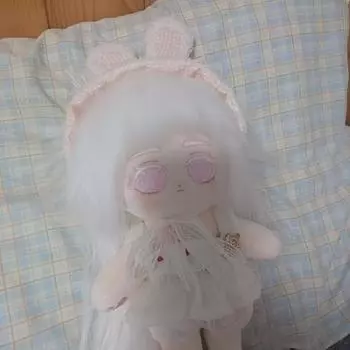 Кукла из хлопка «Букет роз» 30 см с одеждой