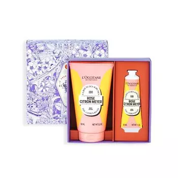 Rose Citron Mayer Body Hand Cream Hand Cream Подарок на день рождения Подарок Женщины Мужчины Популярный Прощальный Белый день L OCCITANE & (Тело + 30мл)