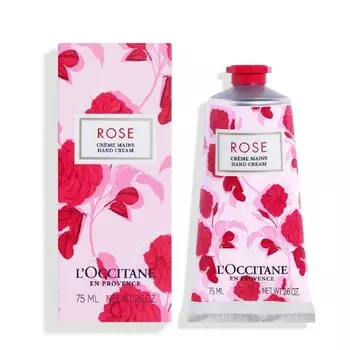 Rose Hand Cream 75ml L OCCITANE