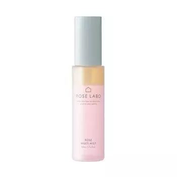 ROSE LABO Rose Multi Mist лосьон с увлажняющим маслом красоты Сделано в Японии Rose Spray Mist Lotion Подарок Подарок (2 слоя / 50мл)
