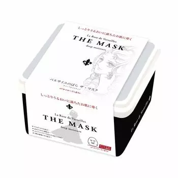 Rose of Versailles THE MASK Deep Moisture 32 Pieces Face Pack Aroma Rose Scent Set