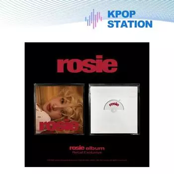 ROSE - первый студийный альбом [rosie] [Эксклюзивная розничная версия]