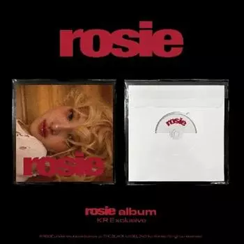 ROSE - первый студийный альбом Rosie (КР Эксклюзив) Дата выхода: 2024-12-16 0