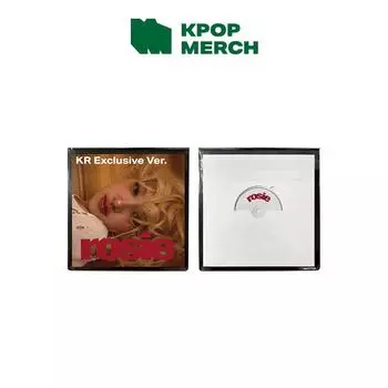 ROSE - первый студийный альбом [rosie] (КР Эксклюзив) NO POB