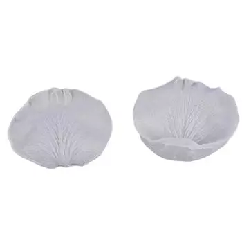 Rose Petals Veiner Sugar Tool Meridians Flower Silicone Cake Mold Sugar Tool