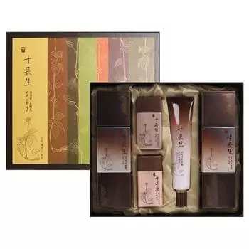 Rose Senior Cheon Ji -hyang Formen 2 комплекта, 1 комплект, набор популярной корейской косметики