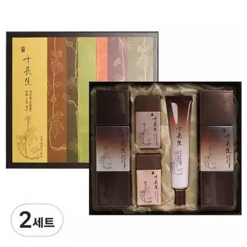 Rose Senior Cheonjihyang Formen 2 набора, 2 набора, набор популярной корейской косметики