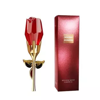Rose Wine Wine Perfume Женские духи Подарок на День святого Валентина 50 мл One Size красный