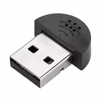 Rosebe USB Мини-микрофон Портативный USB Мини Студийный Речевой Микрофон Записывающий Микрофон Адаптер Всенаправленный Микрофон Для Компьютера ПК Plug and Play