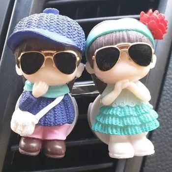 Rosehao автомобильный парфюм стеклянный женский черный вишневый, черный вишневый, 1 шт., корейский автомобильный аксессуар