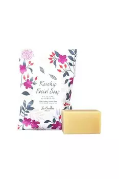Rosehip facial soap белый