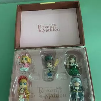 Rosen Maiden Classic Pretty Girl Minifigure Collection, Batch Of 5