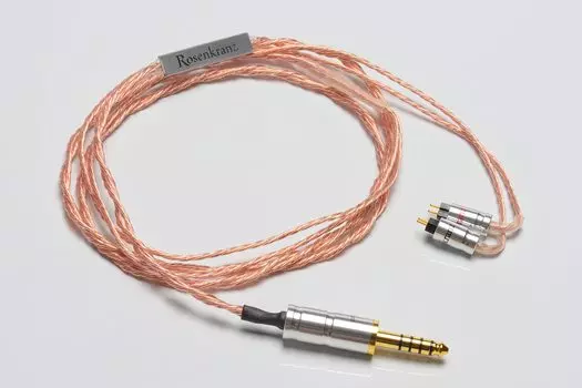 Rosencrantz IEM Gold 110cm HP-Copper Flex/2 4.4mm