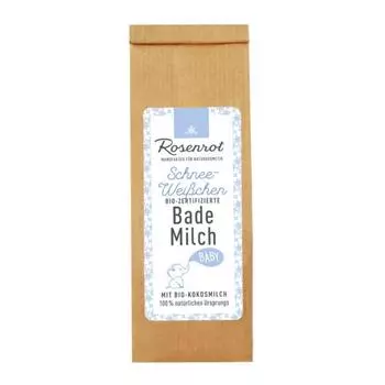 Rosenrot Solid Bath Milk Snow White Powder 150g