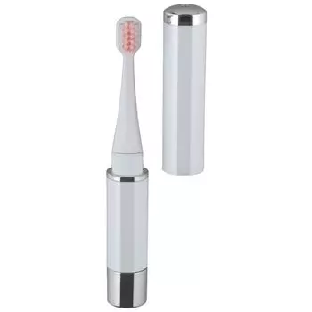 Rosenstar Electric Sonic Vibrating Sonic Negative Battery Compact Slim White ARI100WPINK Зубная щетка, Зубная щетка, Зубная щетка, Вибрация, Ион, Управляемая,